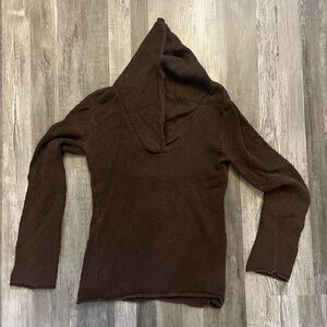 Brown Gap sweater